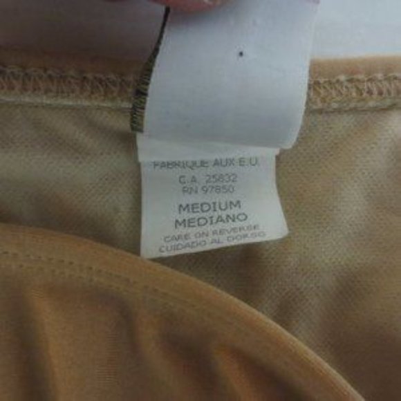 Luli Fama Gold Bikini Bottom - Picture 4 of 4